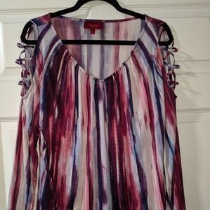 Jennifer Lopez Large cold shoulder